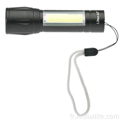 Mini lampe de poche rechargeable et lampe de travail